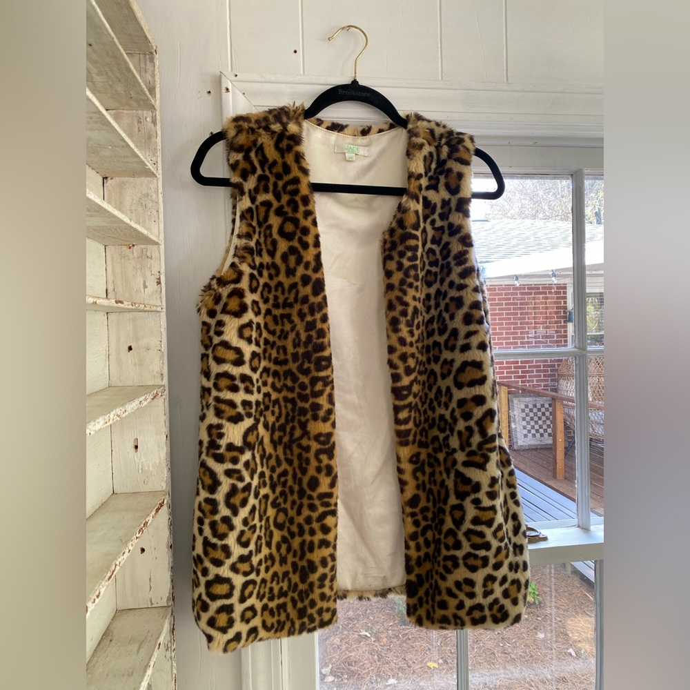Cheetah Jade vest
